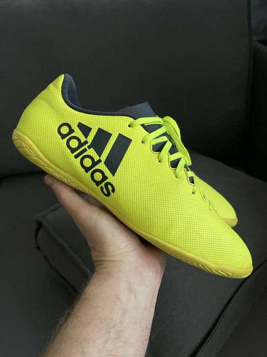 Футзалки adidas X 17.4 IN S82407 UK 10 (28,5)