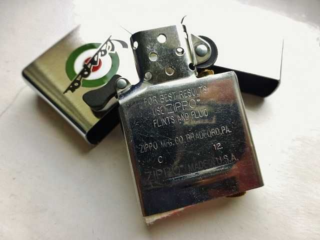 Super Zapalniczka Zippo Skuter Custom  Vespa Lambretta Osa Peugeot 157