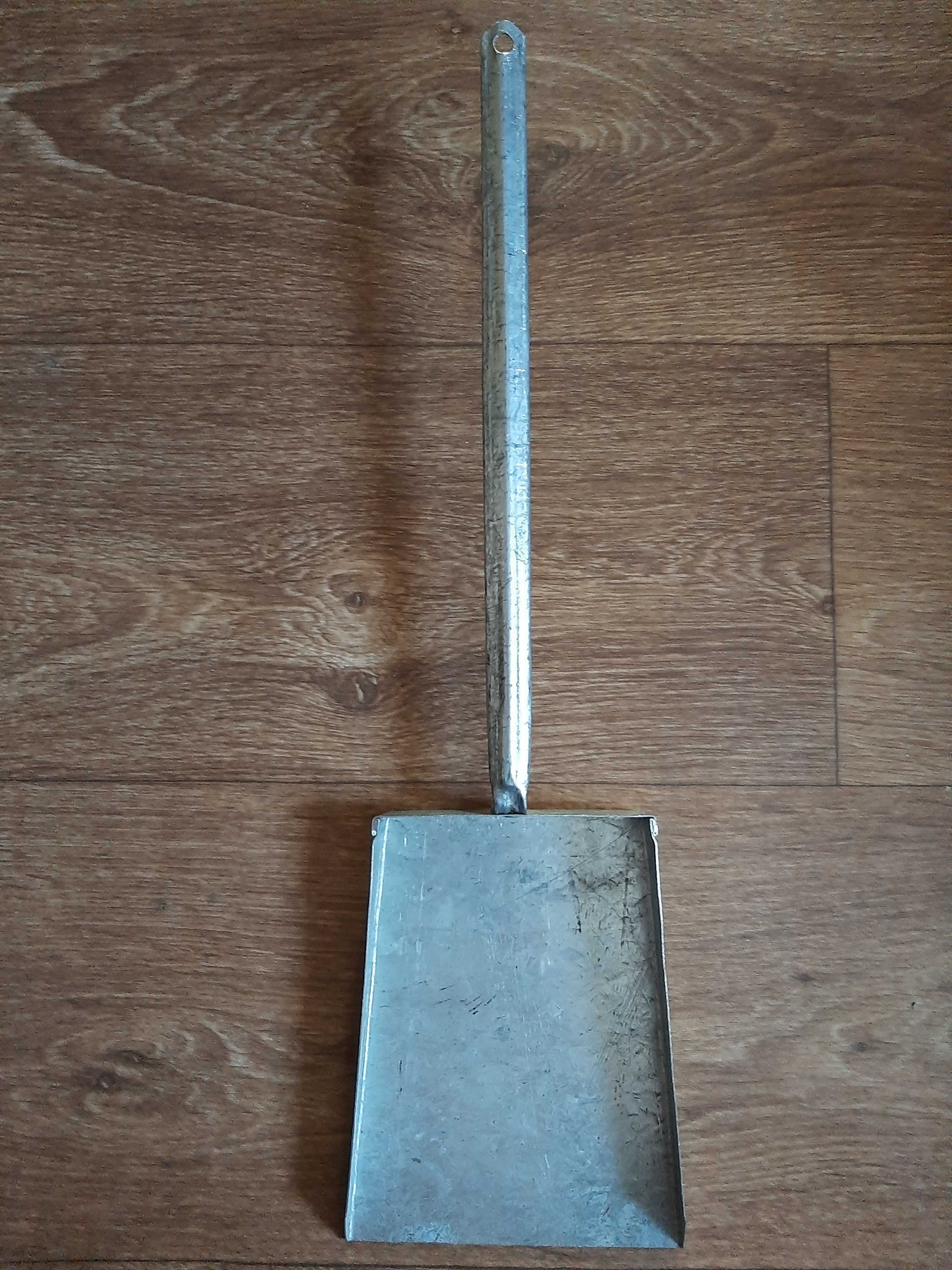 Металева лопатка 0.8,  нержавійка совок  і дворовий вуличний совок