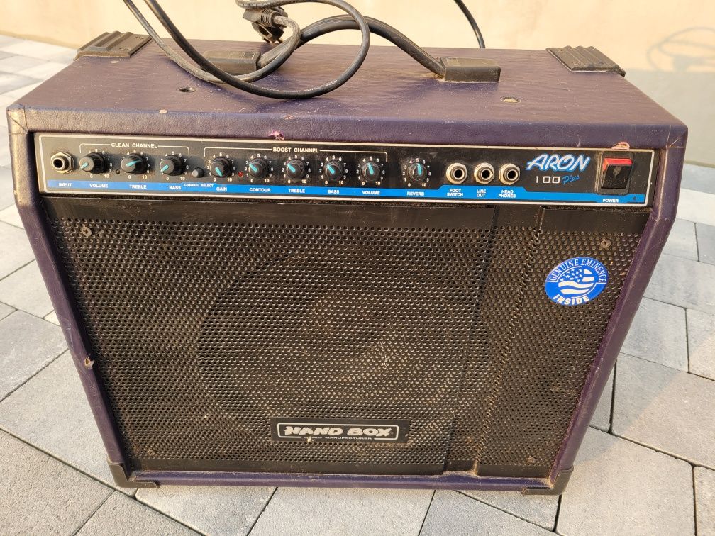 Wzmacniacz gitarowy Hand Box Aron 100 plus