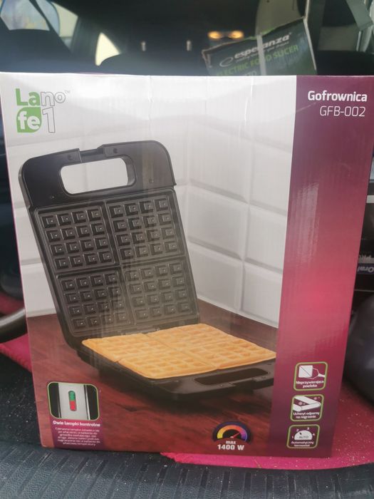 Gofrownica GFB - 002. 1400W lafe
