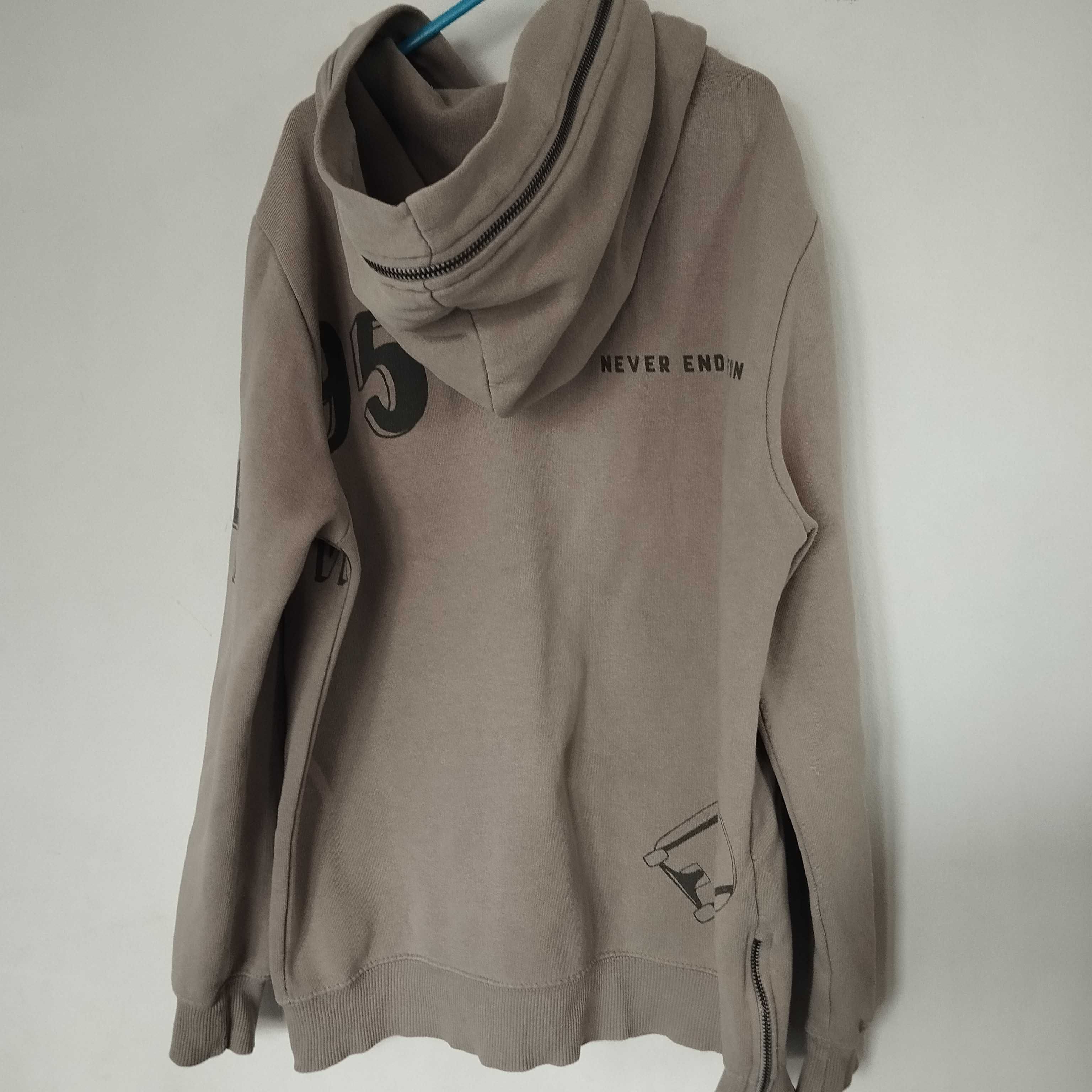 Bluza z kapturem Zara