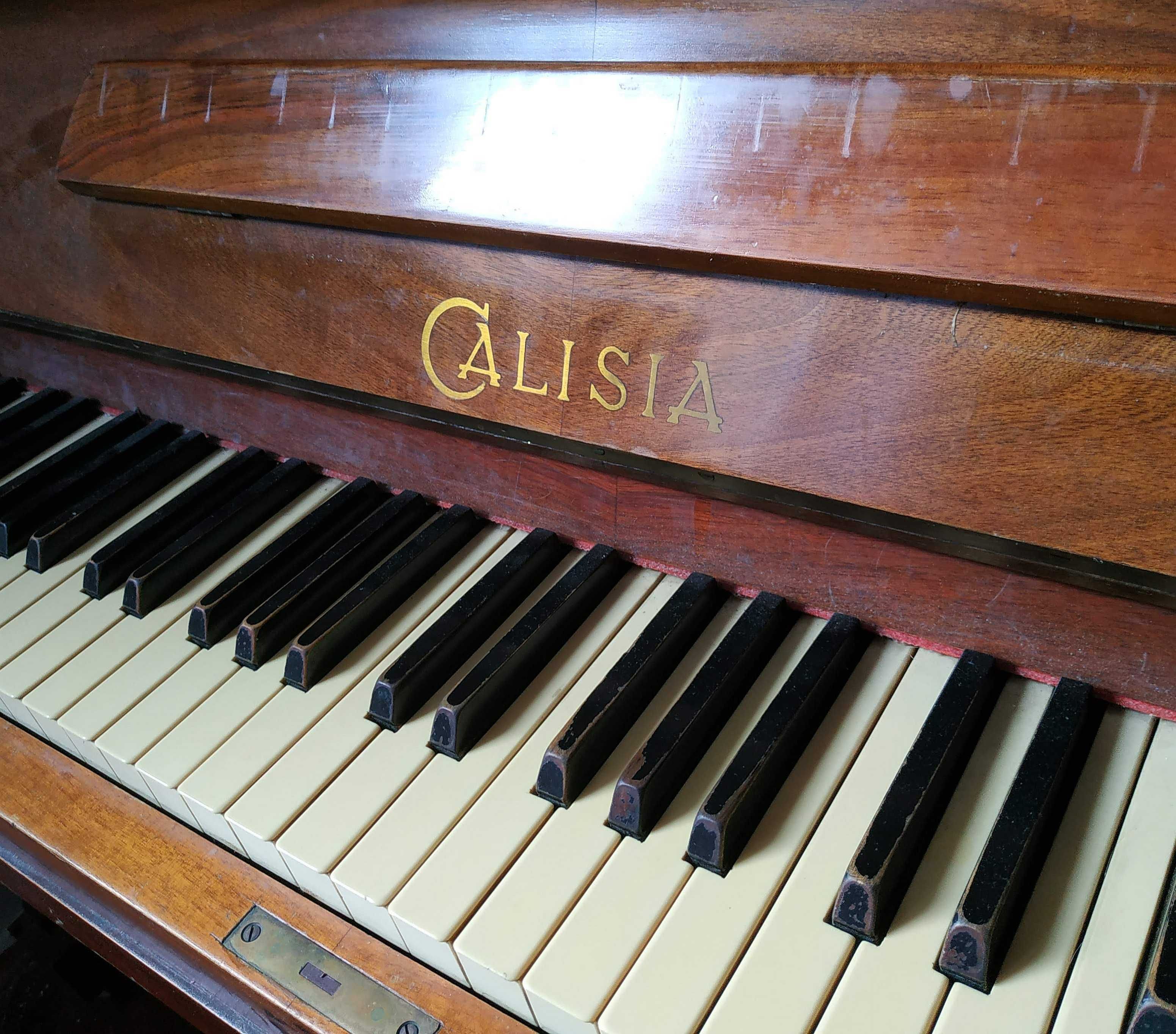 PIANINO CALISIA - instrument muzyczny stare fortepian