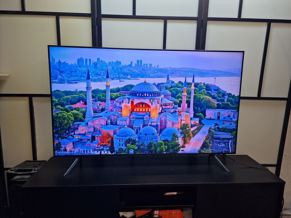 SAMSUNG 55cali 4K Crystal UHD Xbox DVB-T2 SMART telewizor