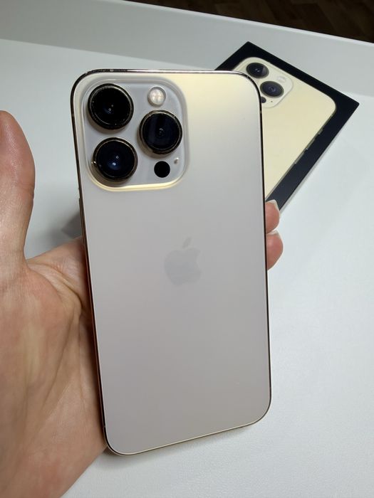 Смартфон Apple iPhone 13 Pro 256Gb Gold