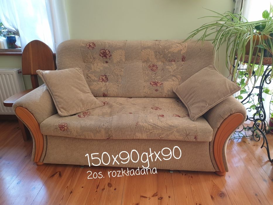 Kanapa, sofa, fotel Komplet wypoczynkowy i do spania