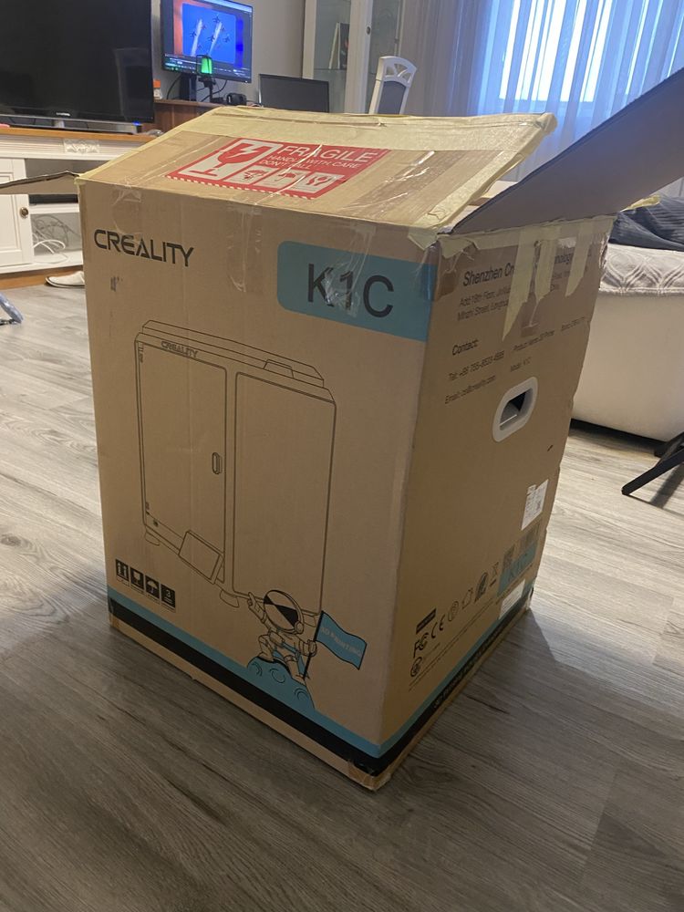Crealyty K1C 3D принтер