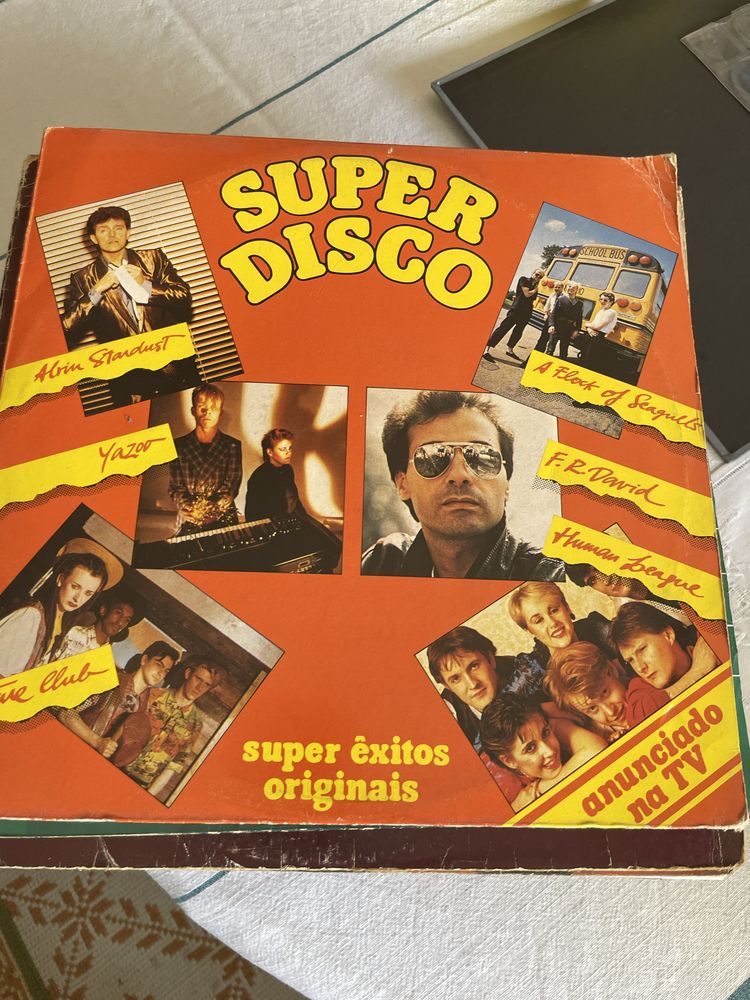 Discos variados