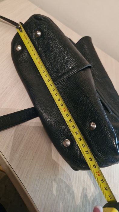 Натуральная кожаная сумочка