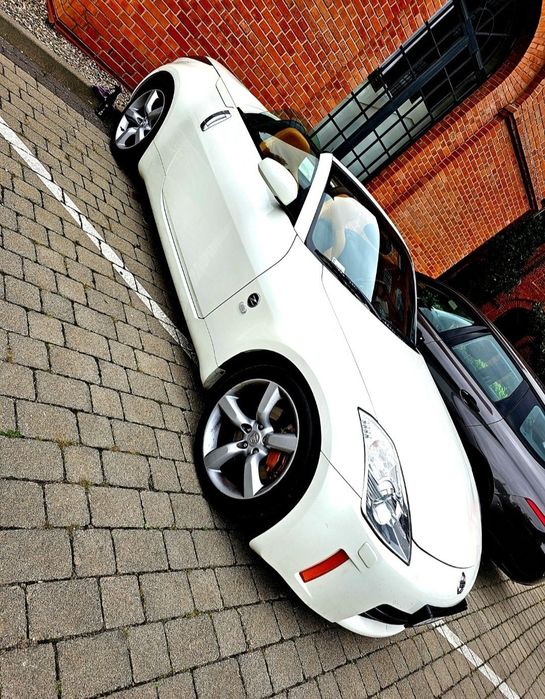 Nissan 350Z V6 roadster premium pack wynajem długoterminowy z wykupem