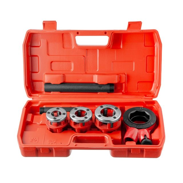 Набір плашок трубних 3 шт INTERTOOL SD-8003