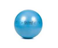Фітбол QMED ABS GYM BALL - 75 См. Гімнастичний М'яч Для Фітнесу Синій