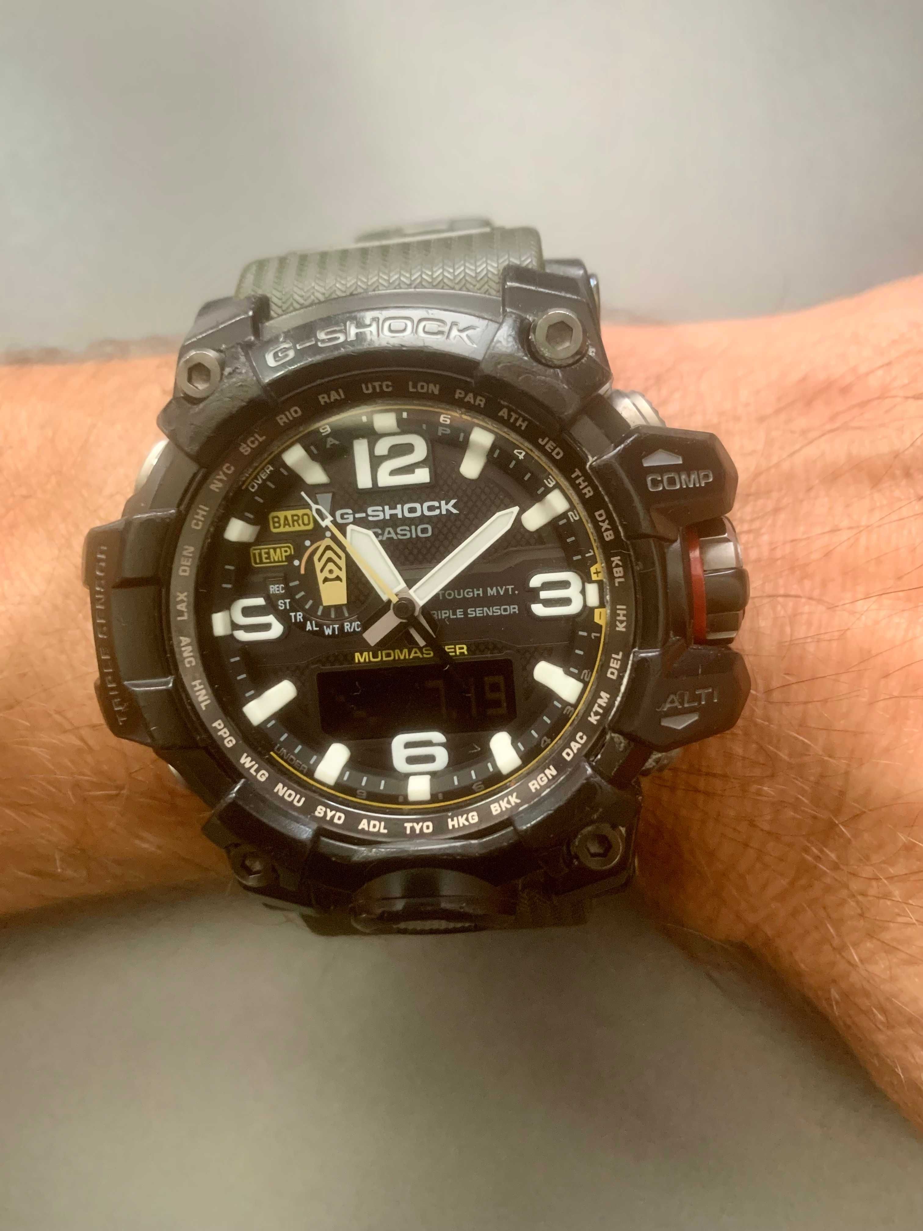 Casio G-Shock GWG-1000-1A3ER Mudmaster