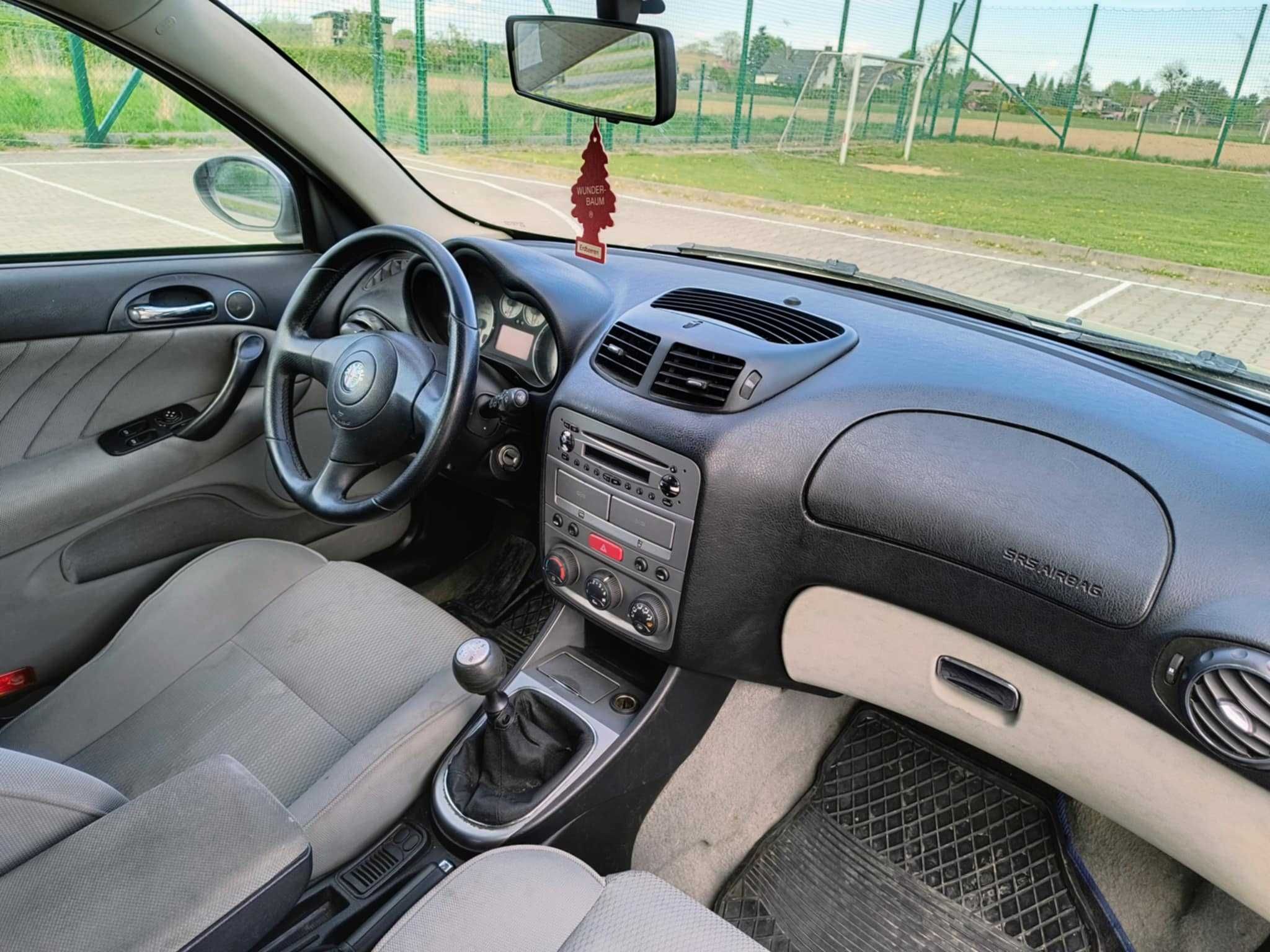 Alfa Romeo 147 1.9 JTD 5 Drzwiowa Bez korozji