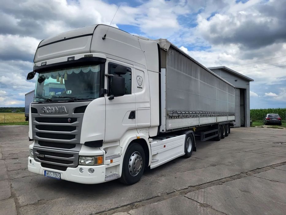 Scania R450  Standard R 450 z AdBlue, Euro 6, stan bardzo dobry, w pełni sprawna