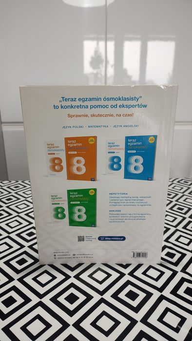 nowa era arkusze egzamin ósmoklasisty język polski
