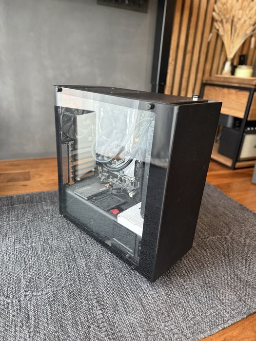 Компютер NZXT s340 i7 8700k