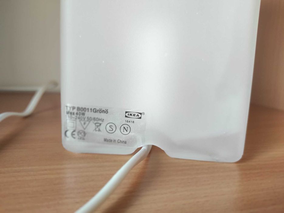 Lampka nocna Ikea