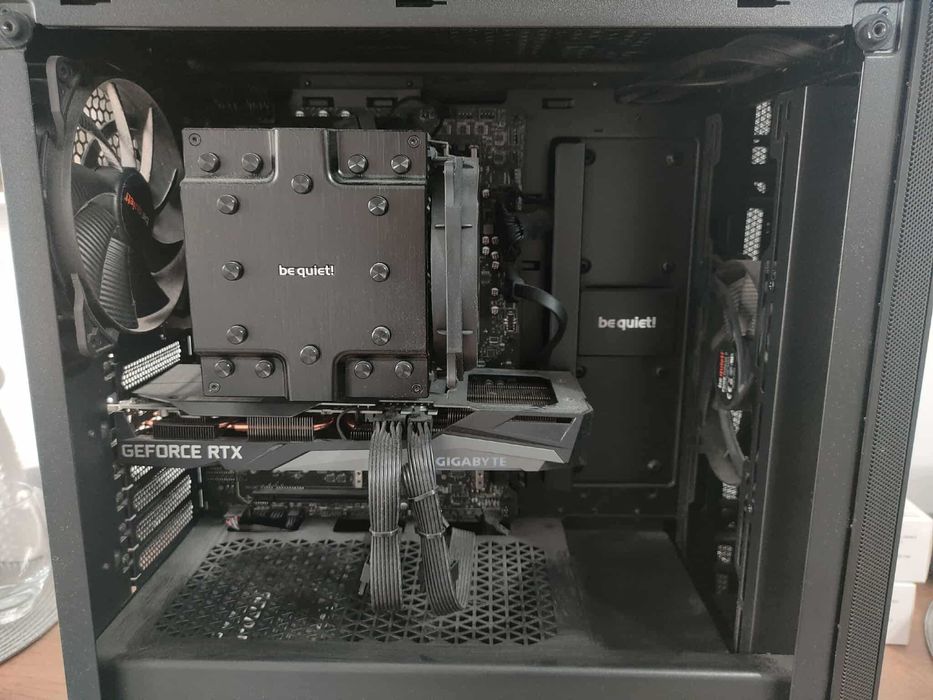 Komputer RTX 3060Ti 8Gb Intel Core I5 12600K