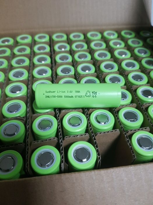 Акумулятор SunPower INR21700-5000 5000mAh