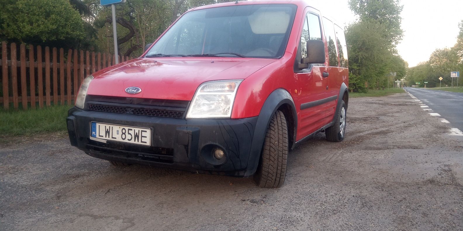 Ford Connect 1,8 TDCi