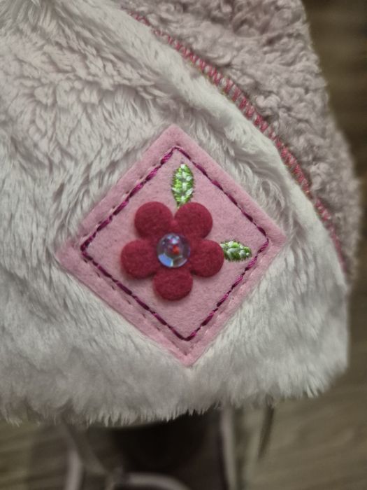 Ciepła czapka dla Niuni 38 Nowa