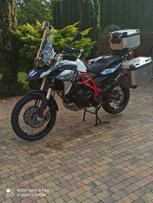 BMW f 800 GS obniżony, salon PL