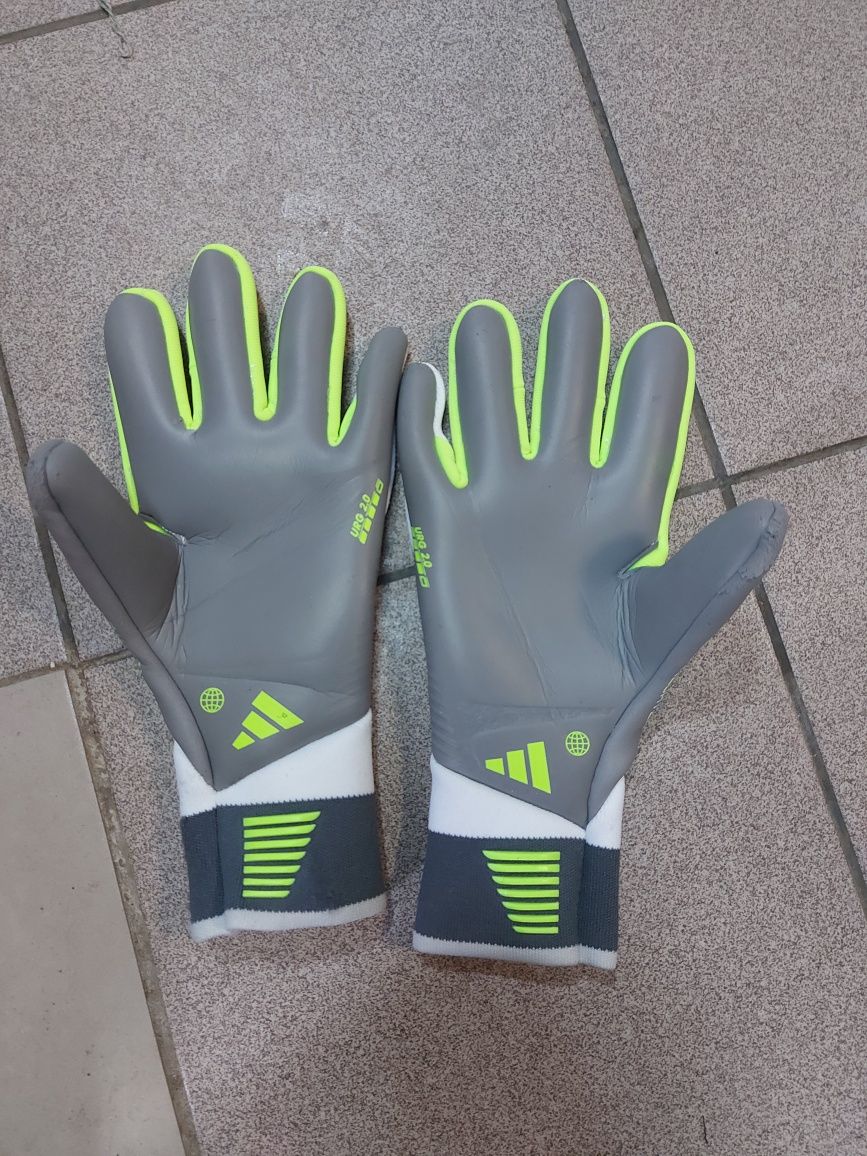 Воротарські рукавички Adidas Men GK Predator GL PRO Glove Soccer роз 9