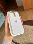 Case iPhone 16 Pro etui silikonowe nowe białe white
