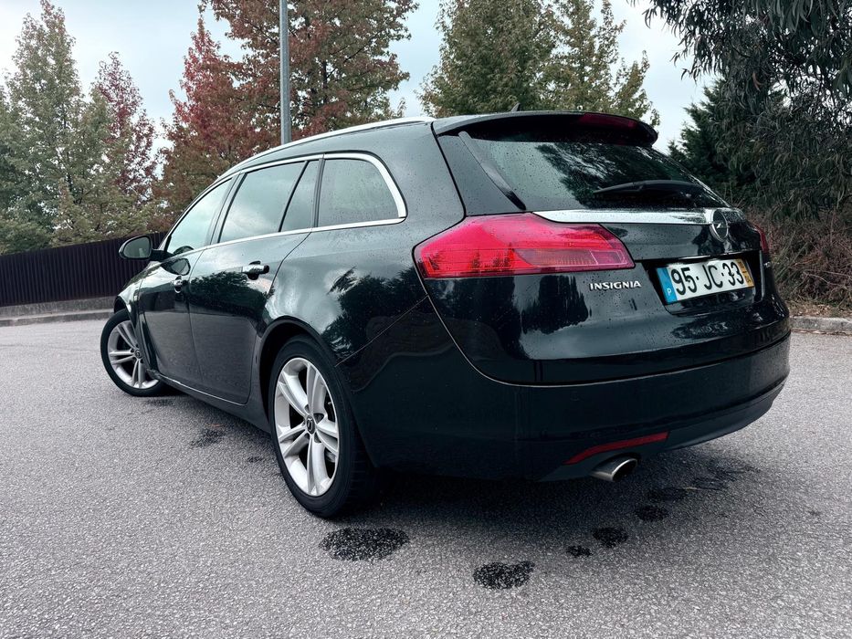 Opel Insignia Sports Tourer 2.0 Cosmo Excelente Estado
