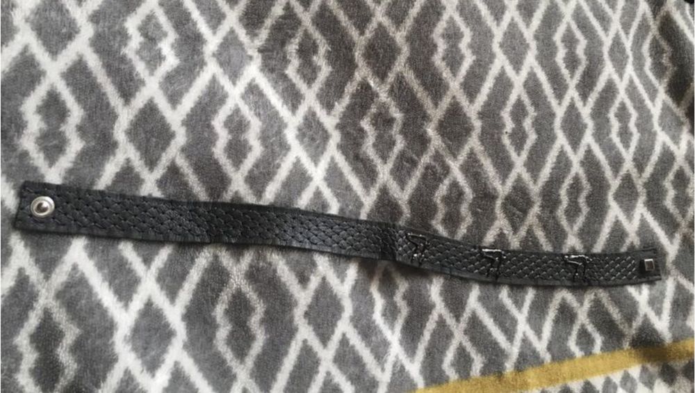 Чокер шкіра Trussardi