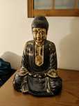 Peça decorativa Buda