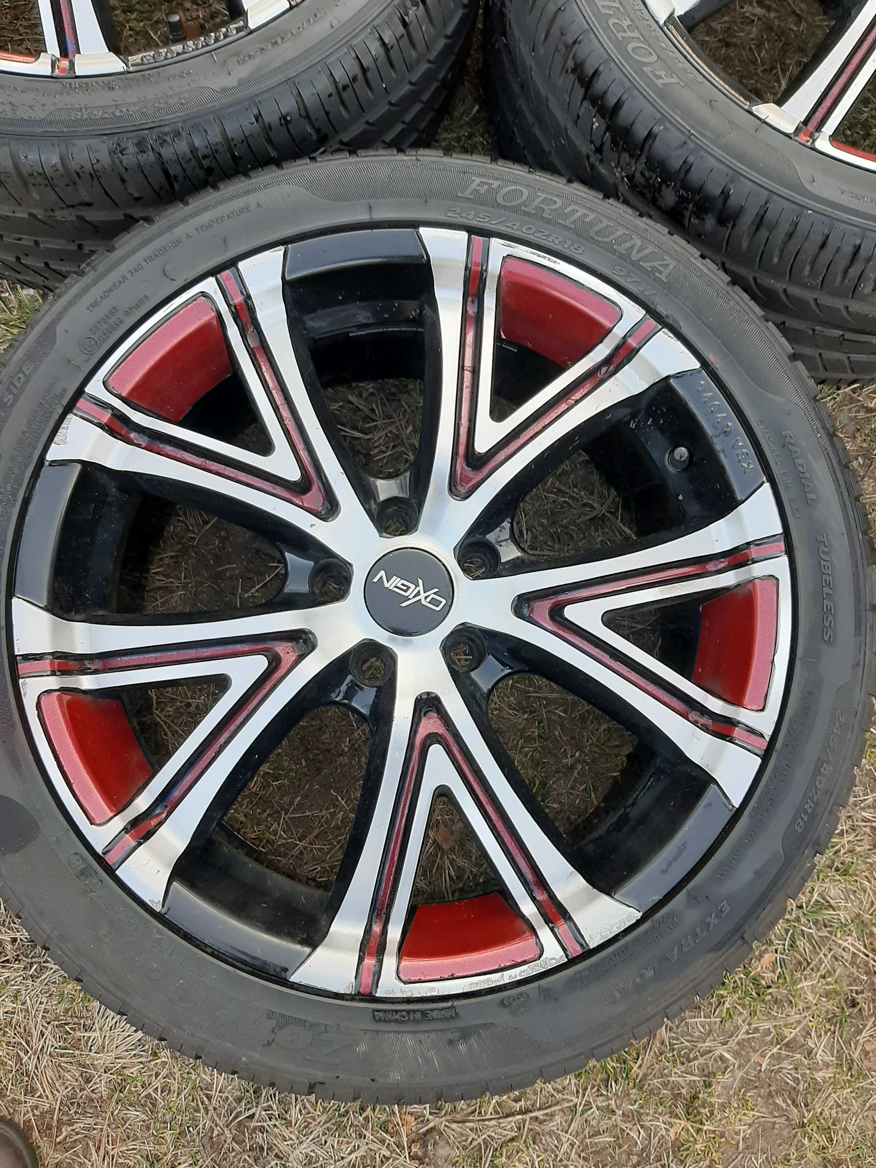 Koła 18" 5 x 108 , opony 245/40 ZR18 97W