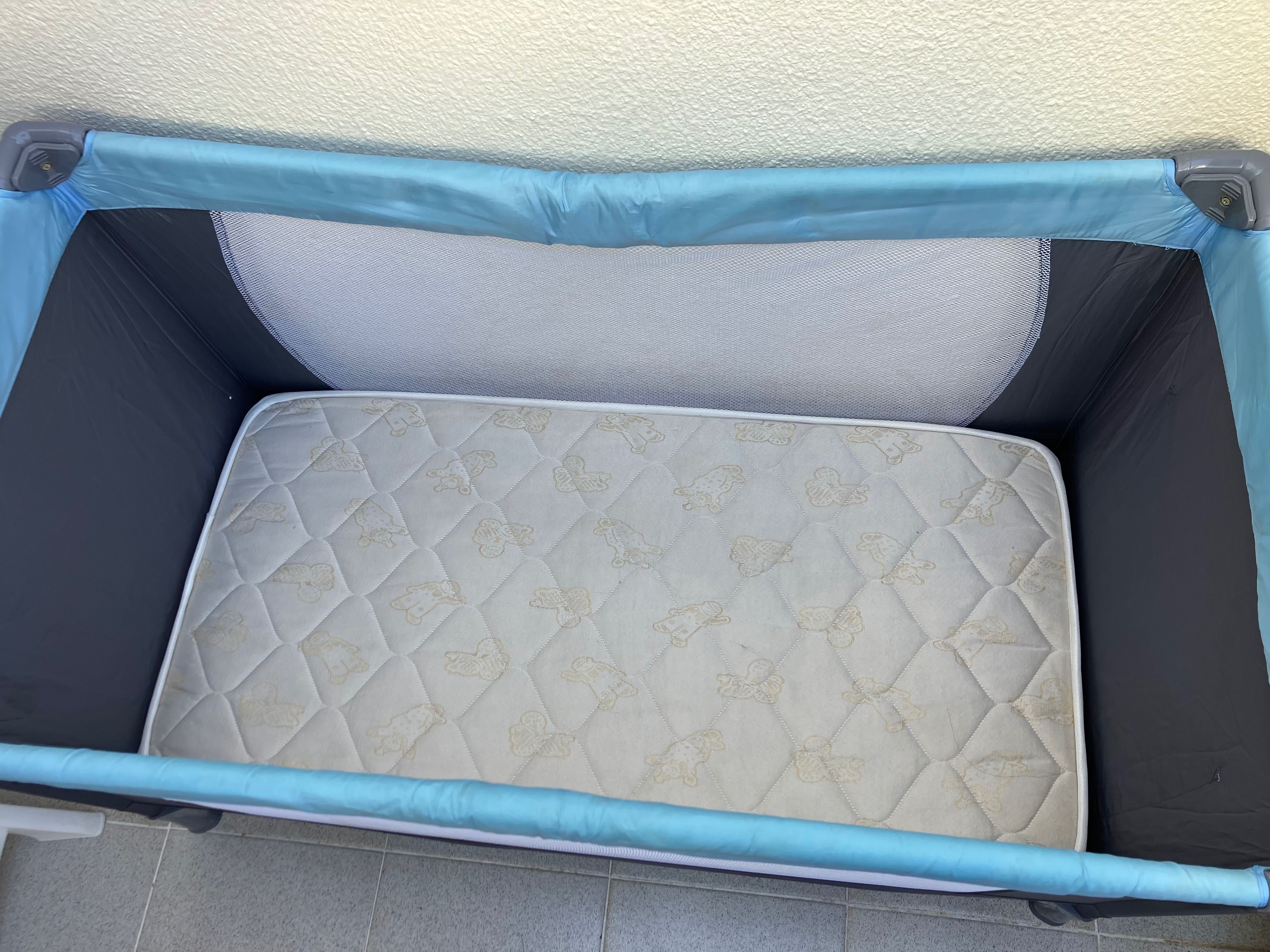 Cama de viagem para bebé