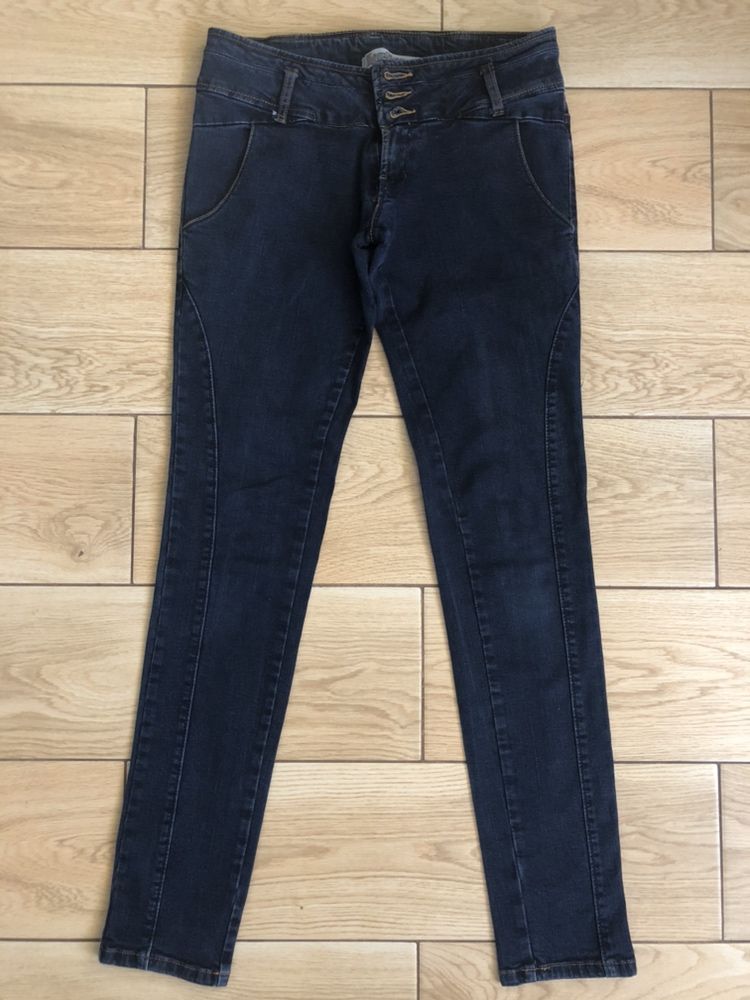 Spodnie jeansy ZARA 38