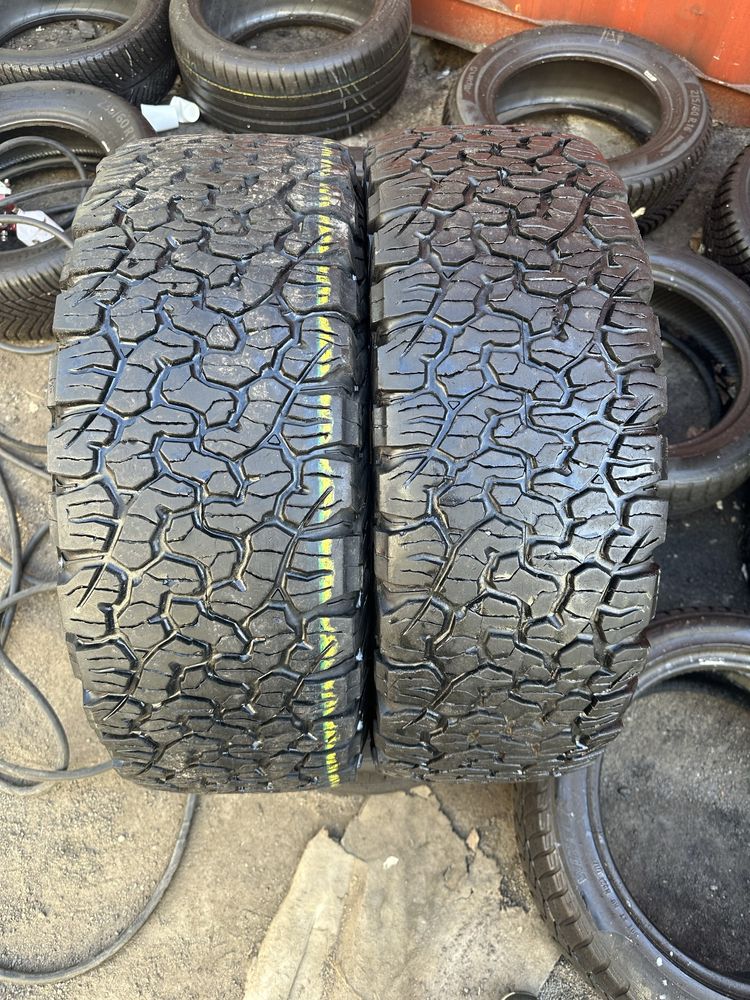 Шины БУ 265 65 R 17 BfGoodrich K02 Пара грязевая