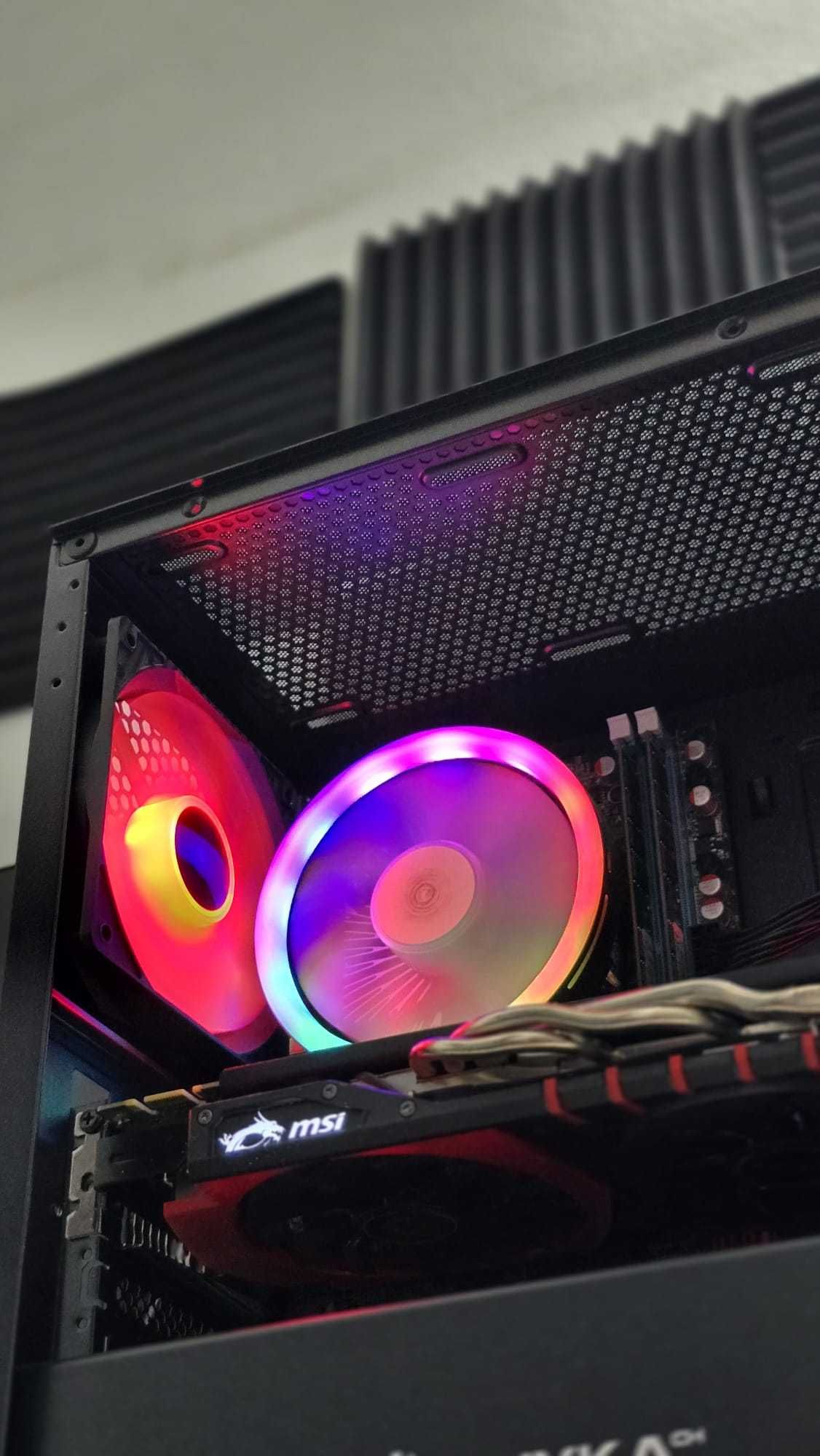 PC Torre Desktop Gaming i5 + GTX + SSD + 16GB RAM + W11 {Garantia}
