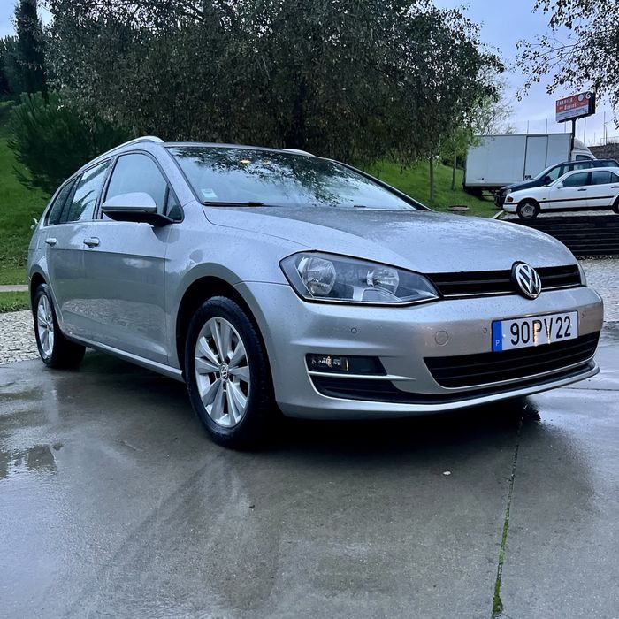 2015 VW Golf 1.6 TDi DSG Desde 129€ mês