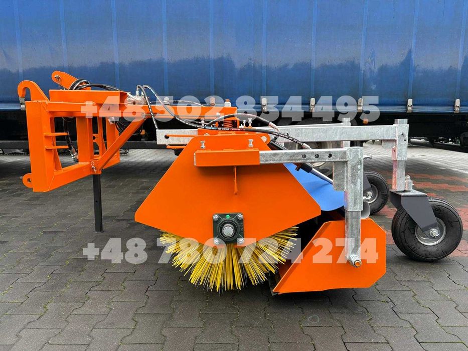 Zamiatarka ogrodowa drogowa uliczna komunalna parkingi NOWA 2025