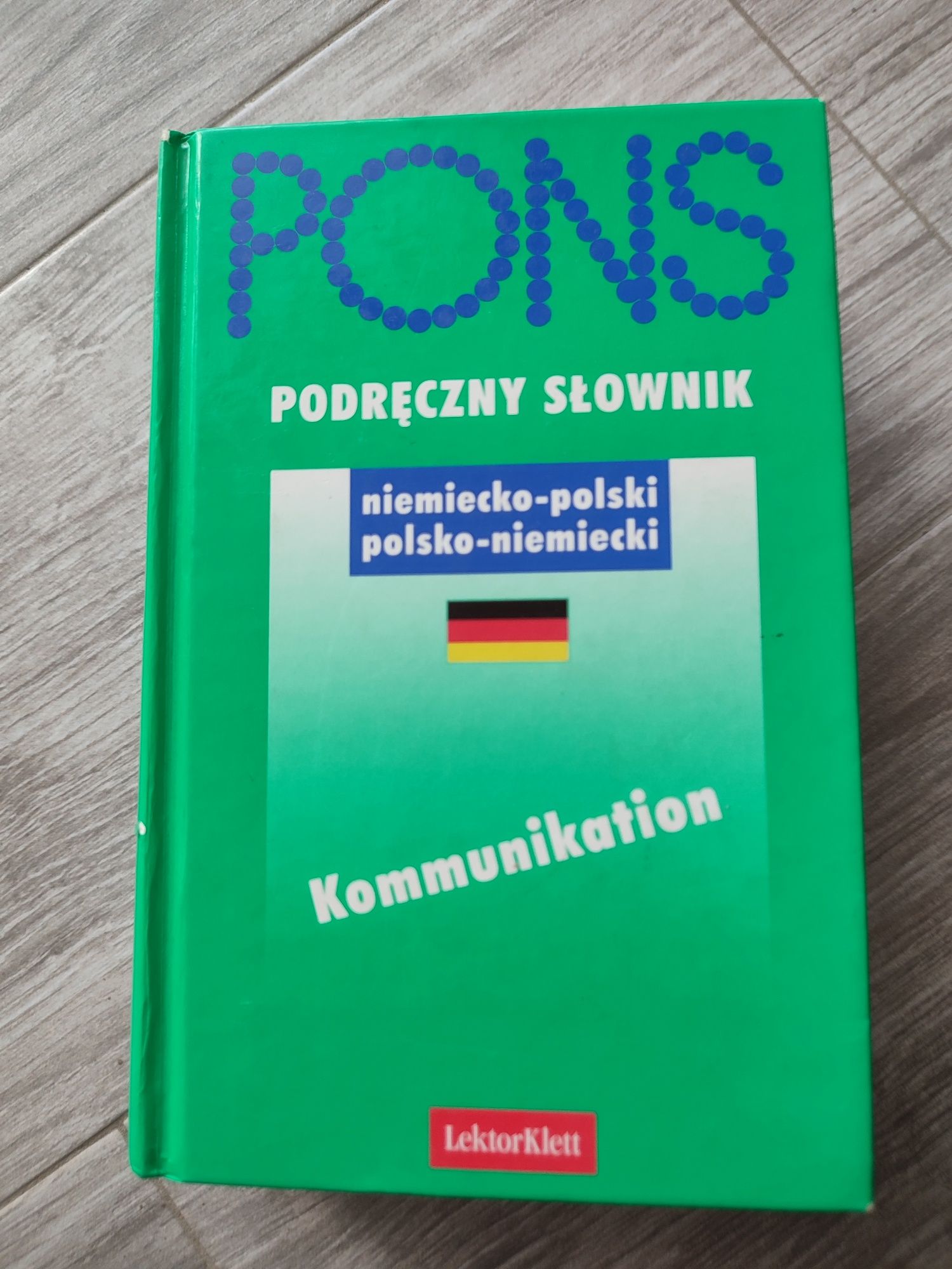 Pons podręczny słownik niemiecko-polski polsko-niemiecki, LektorKlett