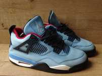 Кросівки Nike Air Jordan Retro 4 x Travis Scott Cactus Jack