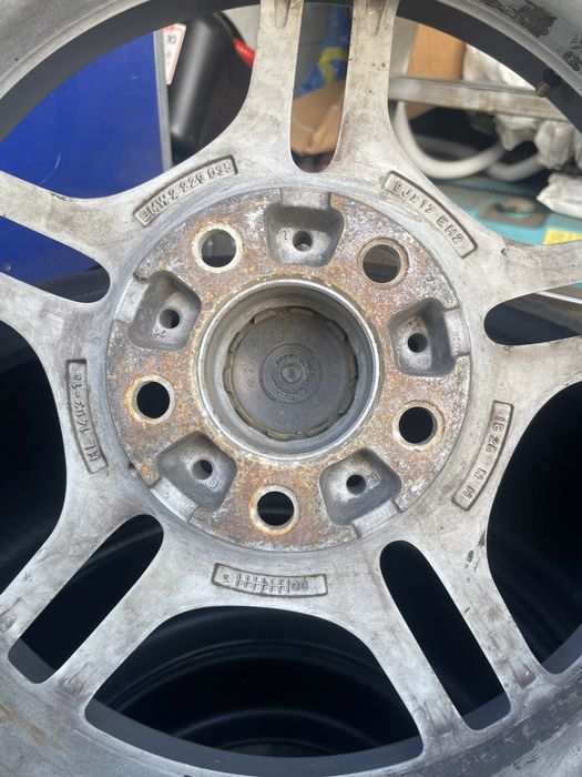 Диски BMW R17 66 стиль різноширокі