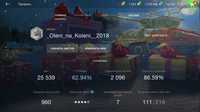 Продам акаунт в world of tanks blitz или обмен на ps 4