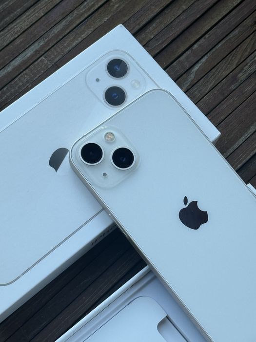 iPhone 13 Biały 100% kondycja