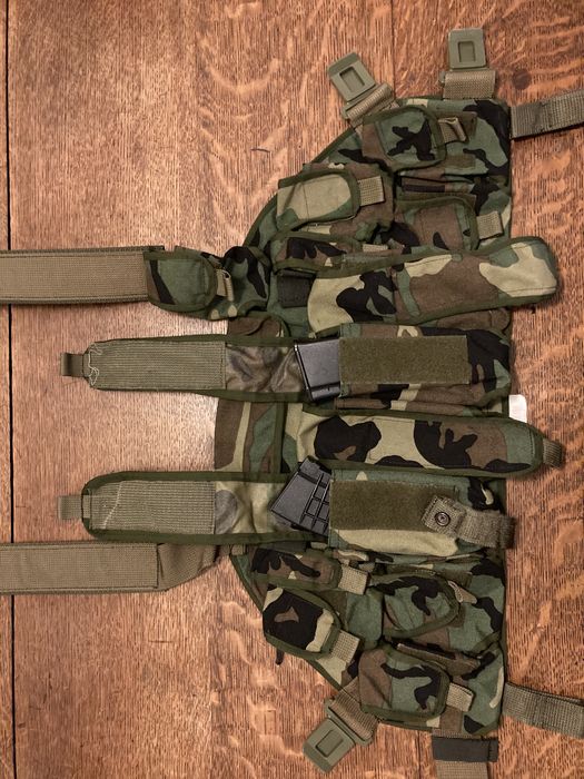 Airsoft_Colete carregadores