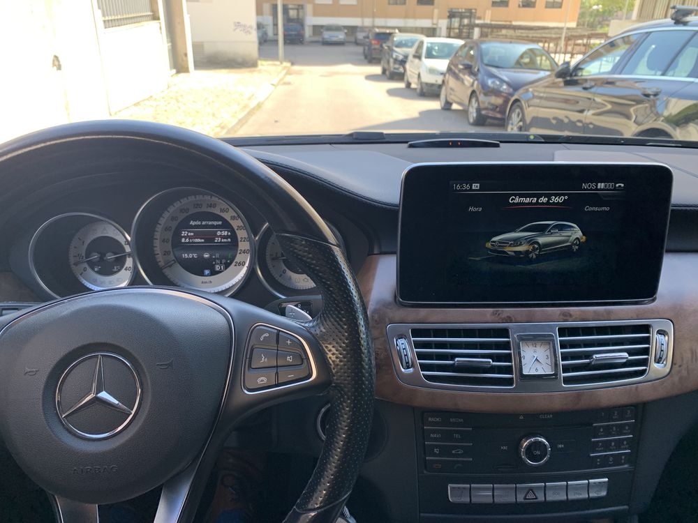 Mercedes cls 250 9G