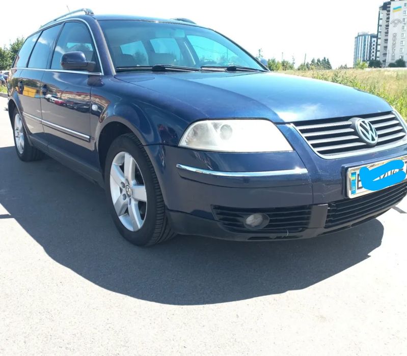 Продаю власний автомобіль Фольцваген пасат В5+