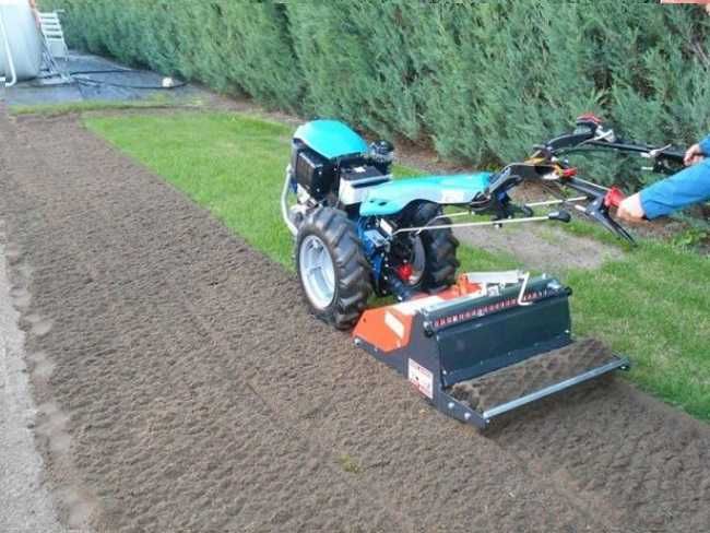 Usługi glebogryzarka separacyjna renowacja-zakładanie trawników