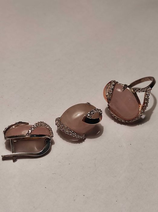 Набір із срібла 925