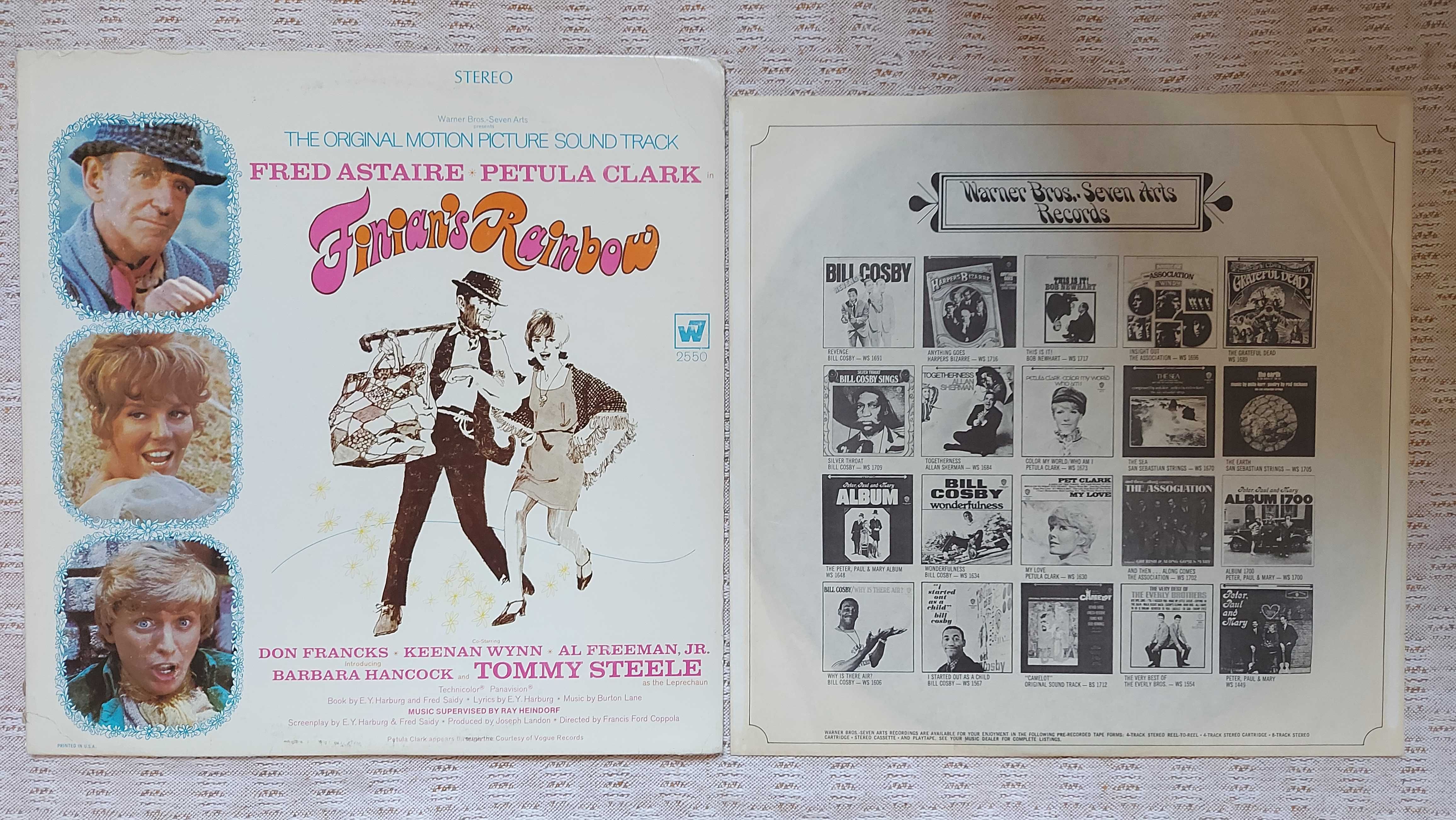 Fred Astaire, Petula Clark Finian's Rainbow (Original Motion Picture S